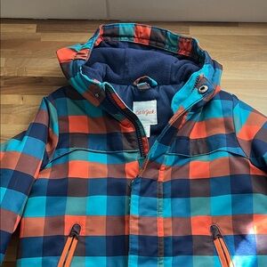 Cat & Jack Colorful Checkered Jacket